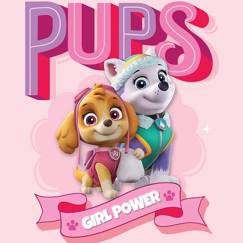 PAW Patrol on Instagram: “Being a girl is our pup power! HD phone wallpaper