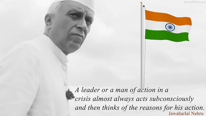 Jawaharlal Nehru Melhores citações populares. Citações inspiradoras, Citações inspiradoras, Frases para crianças papel de parede HD