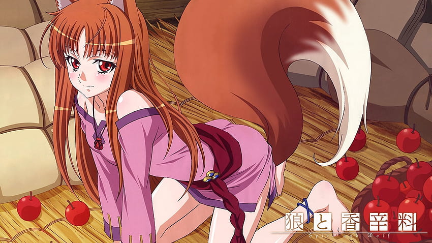 Spice And Wolf Holo 425688 HD wallpaper