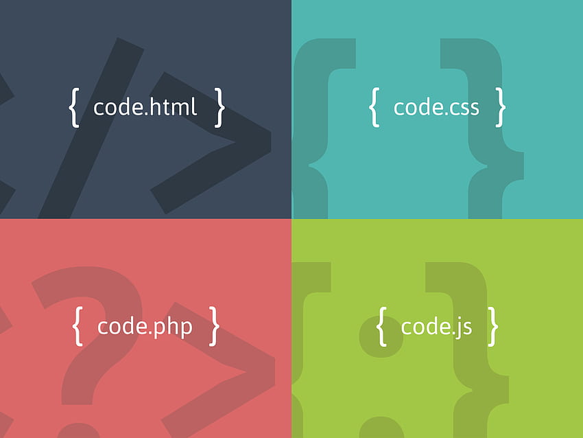 Kode PHP HTML, HTML CSS Wallpaper HD
