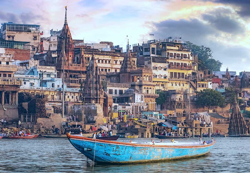 Varanasi > Zobacz oryginał i galerię - Najlepsze miejsca do odwiedzenia w Prayagraj - i tło Tapeta HD