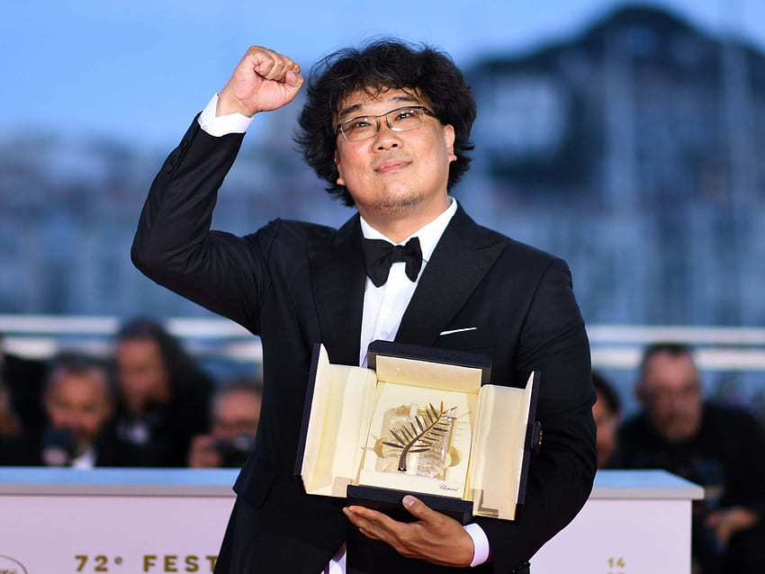 Кан 2019: „Паразит“ на Бонг Джун Хо печели наградата „Златна палма“. The Independent HD тапет