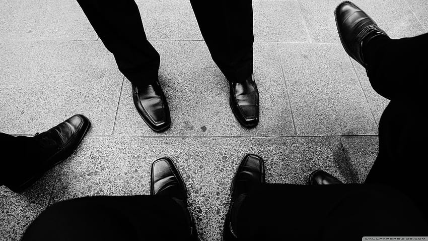 Business, Black and White Business HD wallpaper
