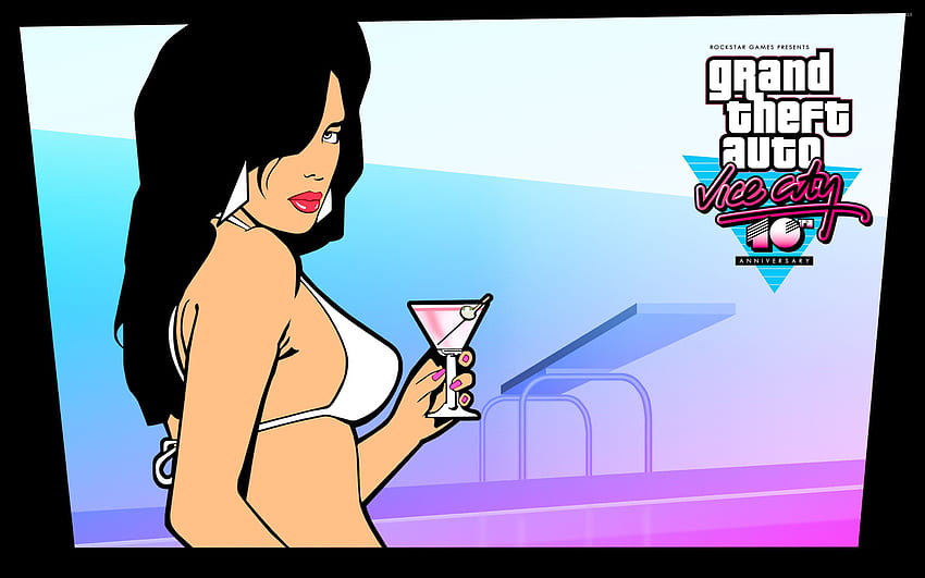 Grand Theft Auto: Vice City 10th anniversary - Game, GTA Vice City HD wallpaper