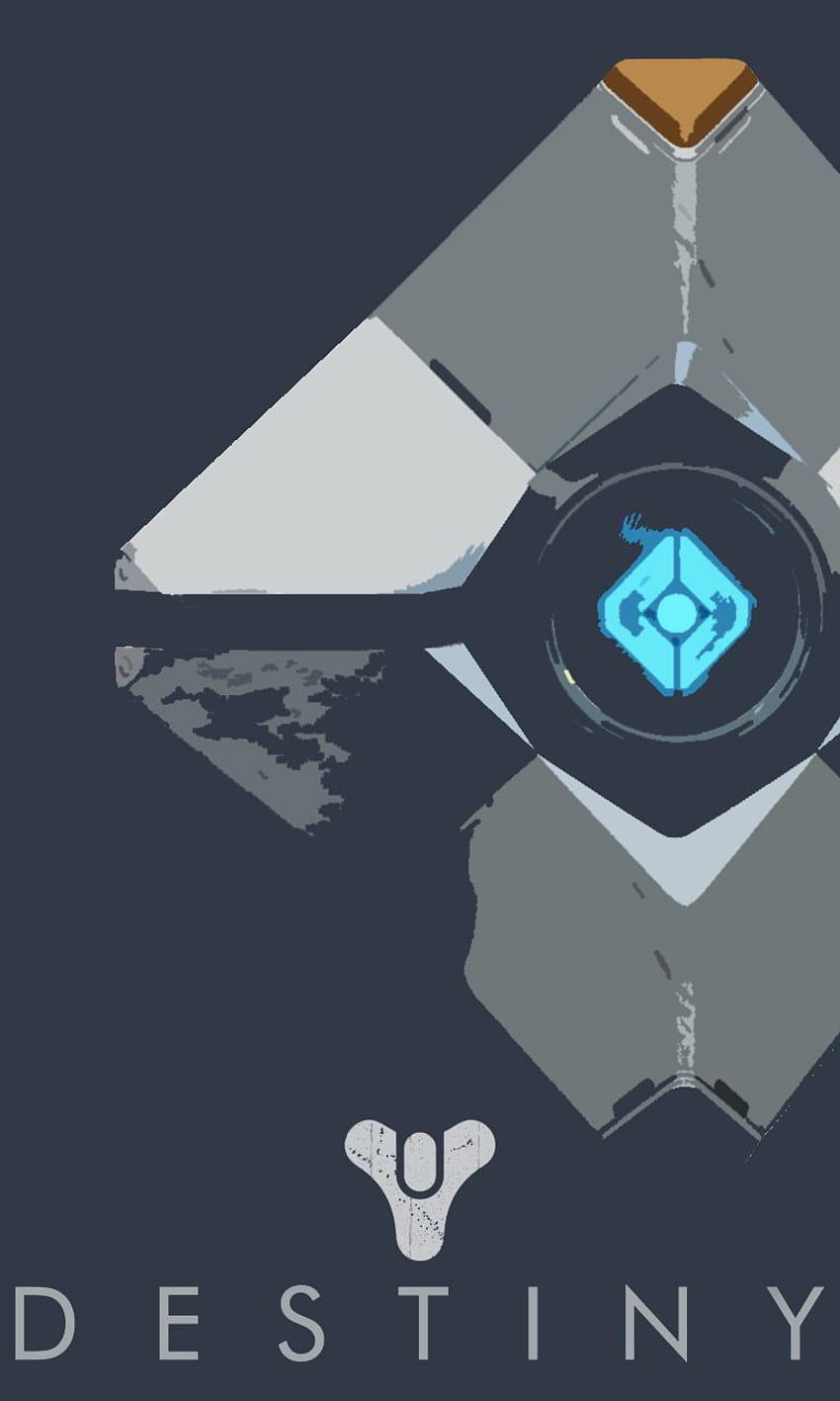 Destiny Ghost Phone by fashfish9 [] for your , Mobile & Tablet. Explore Destiny Game iPhone . Destiny Warlock iPhone , Destiny Hunter iPhone , Destiny, Destiny Minimalist HD phone wallpaper