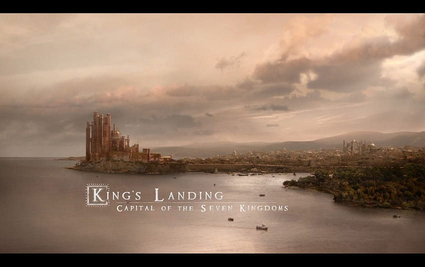 game of thrones king's landing . game of thrones king's, Game of Thrones Landscape HD wallpaper