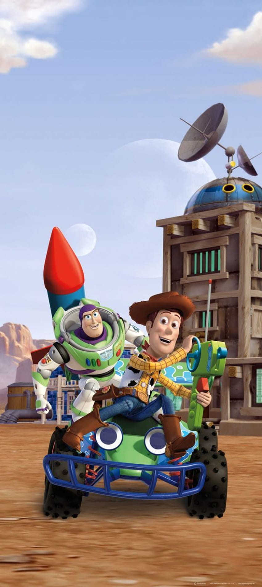 Disney Toy Story Premium wall murals. Buy it now, Toy Story 1 HD phone wallpaper