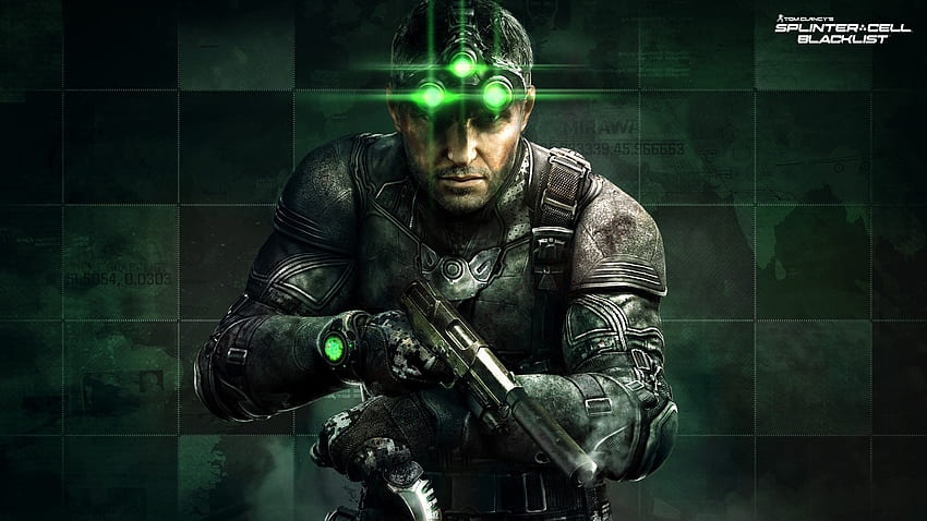 Tom Clancy's Splinter Cell: Blacklist: and background HD wallpaper