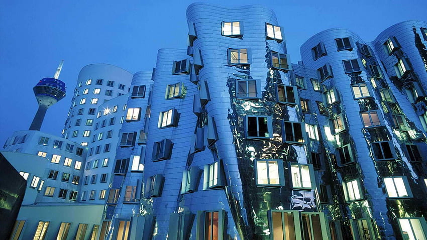 Frank gehry architecture HD wallpapers | Pxfuel