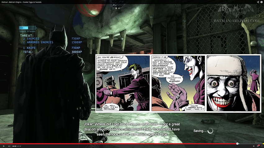 Killing Joke scene reference in Arkham  HD wallpaper | Pxfuel