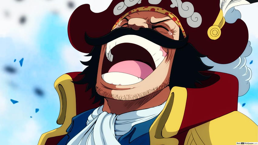 Roger Laugh One Piece HD wallpaper | Pxfuel