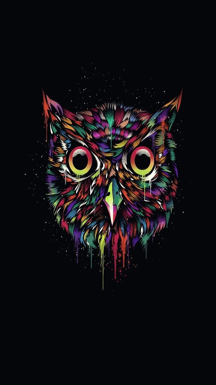 Owl Artwork iPhone 12 Plus HD phone wallpaper | Pxfuel