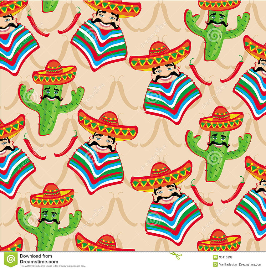 Mexican Patterns Background Mexican pattern with cactus [] for your , Mobile & Tablet. Explore Mexican Patterns. Mexican , Tile Pattern, Mexican Style , Mexico Cactus HD phone wallpaper