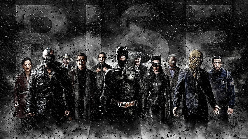 The Dark Knight Trilogy : HD wallpaper