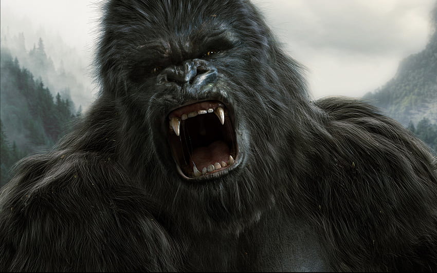Portre King Kong 3D Çizimler, Mobil ve Tabletiniz için Portre [] sekmesine gidin. Gorilla'yı keşfedin. Goril Arka Planı, Goril ve , Goril HD duvar kağıdı