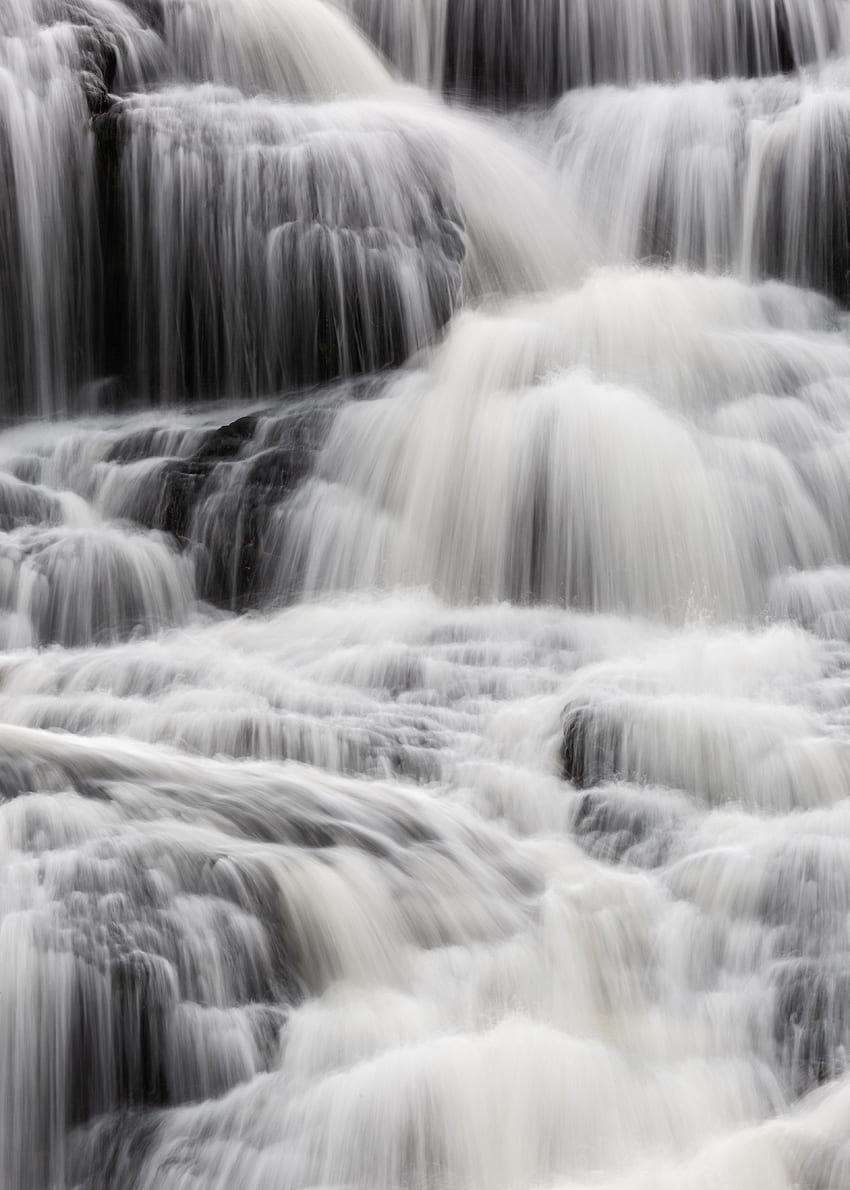 Natur, Wasser, Flüsse, Wasserfall, Strömung, Bach HD-Handy-Hintergrundbild
