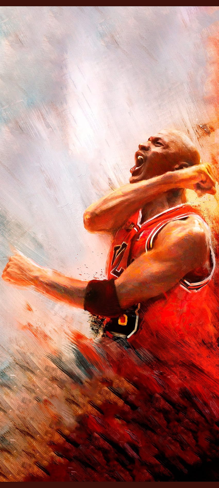 Michael Jordan 23, 23, koszykówka, byki, nba, chicago Tapeta na telefon HD
