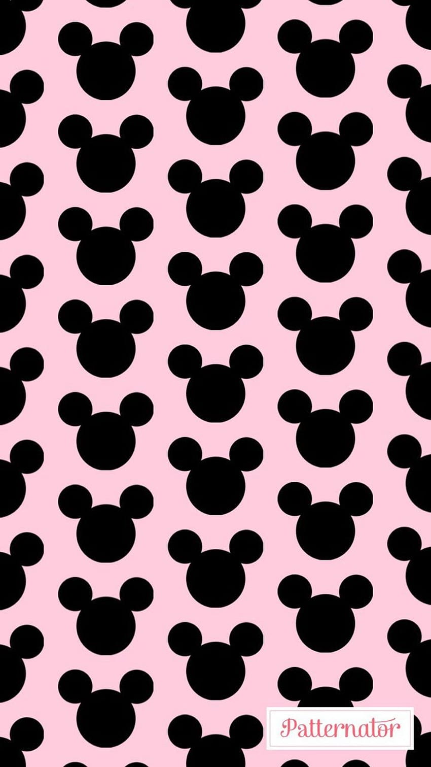 Mickey mouse uploaded, Pink Mickey Mouse HD phone wallpaper