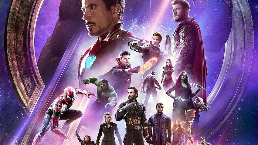 Avengers: Infinity War Iron Man Thor Star Lord Doctor Strange、Avengers Infinity War Thor 高画質の壁紙