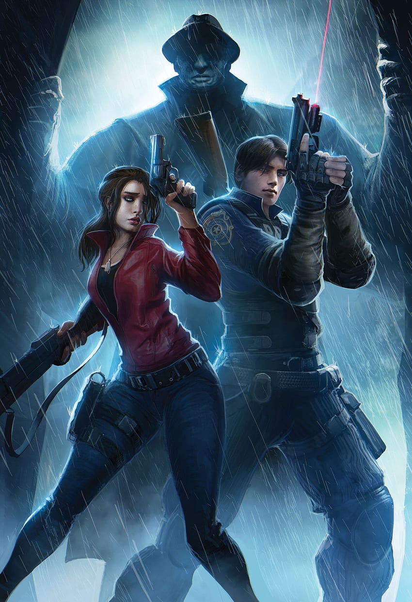 Resident Evil 2 Game Poster , Games , , and Background HD phone wallpaper