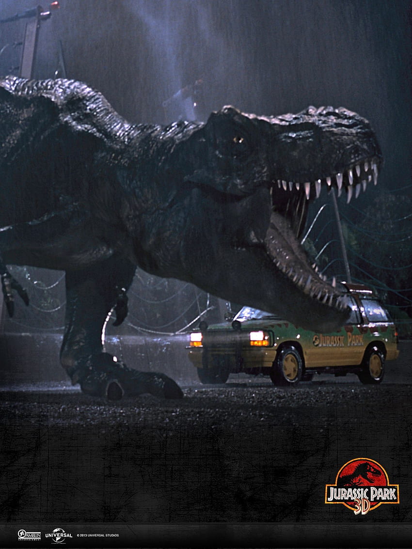 Jurassic Park iPhone, Dinosaurs HD phone wallpaper