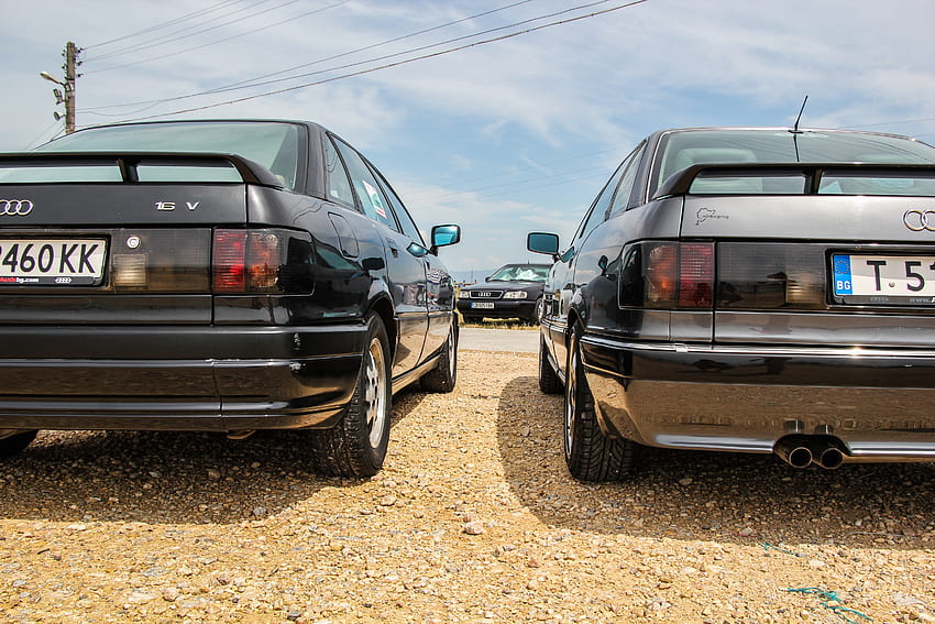 Audi 80 und 90, Autos, Kamei, sauber, b3, Audi, Booties, 80, 90, Bulgarien HD-Hintergrundbild