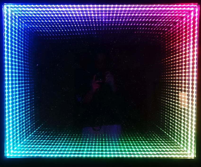 Faça um espelho infinito LED RGB programável com Arduino em 2020. espelho infinito led, espelho infinito, led rgb papel de parede HD