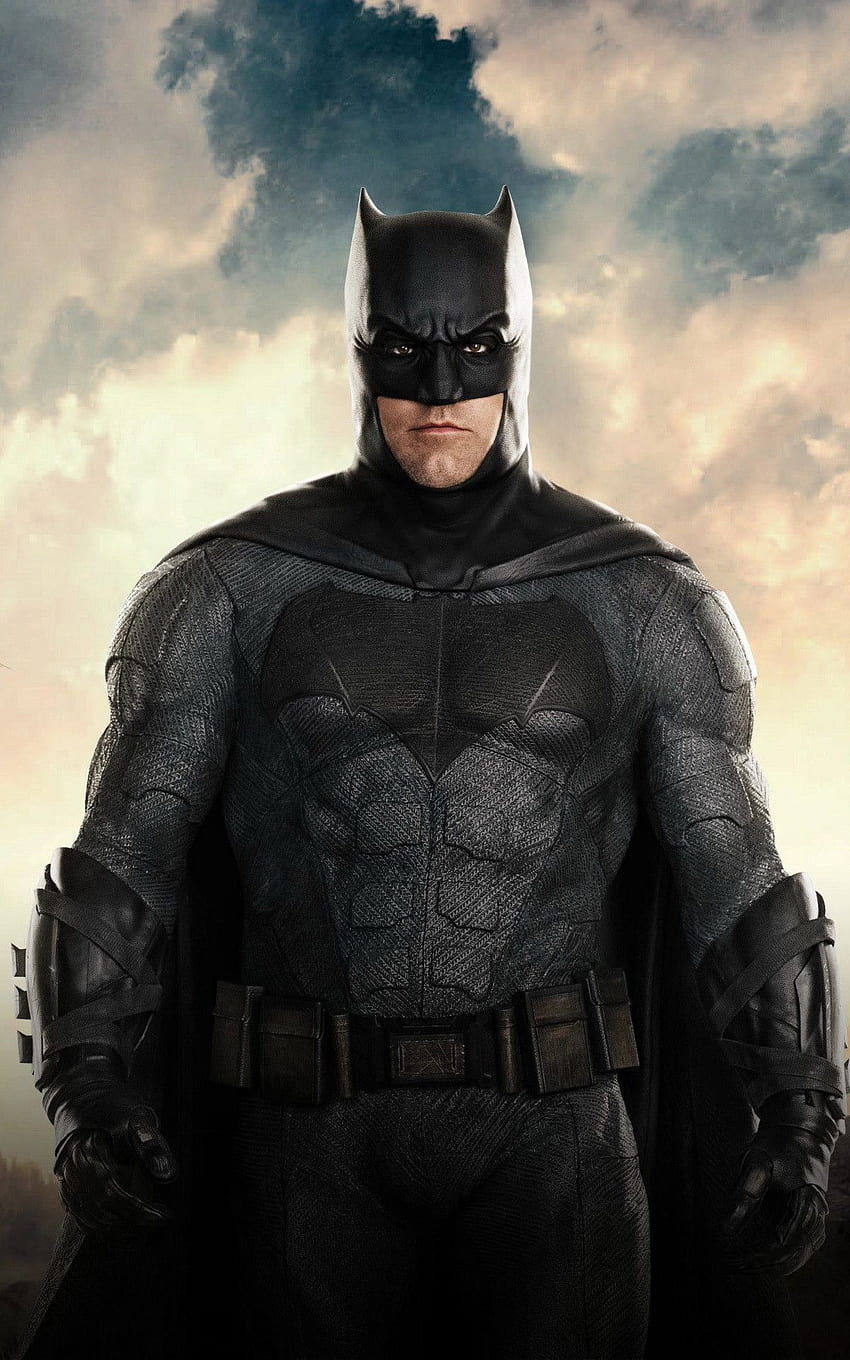 Ben Affleck ในบท Bruce Wayne Batman - แบทแมน เบ็น แอฟเฟล็ก วอลล์เปเปอร์โทรศัพท์ HD