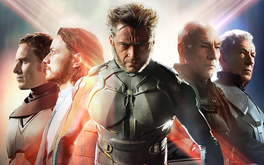 X Men Days of Future Past, изцяло нови X-Men HD тапет