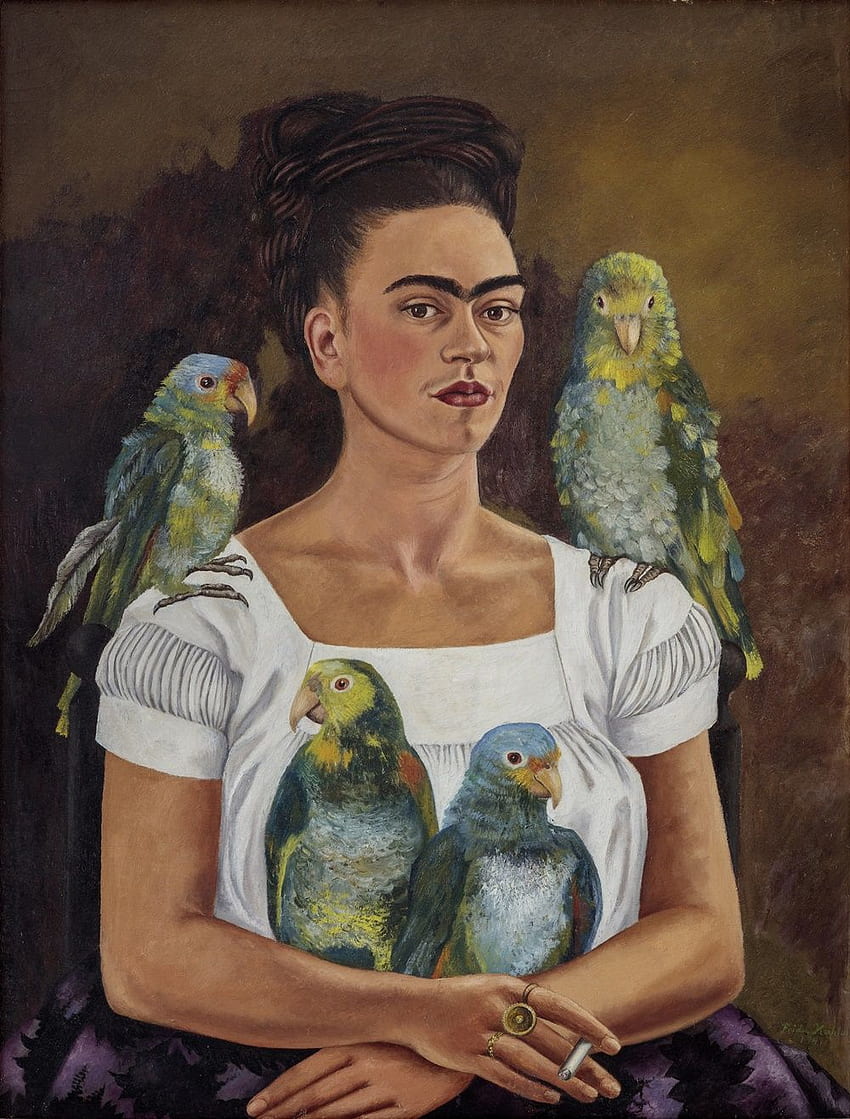 Think You Know Frida Kahlo? Think Again. Here Are The Mexican Painter's Most Under The Radar Artworks—Ranked, Frida Kahlo Paintings HD phone wallpaper