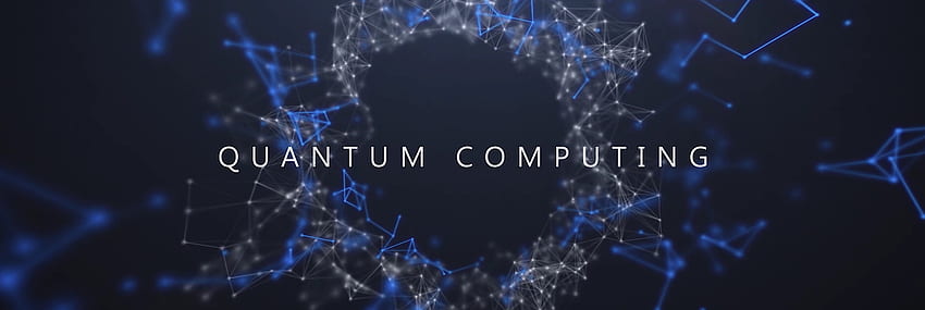 Наука за данни, квантов компютър HD тапет