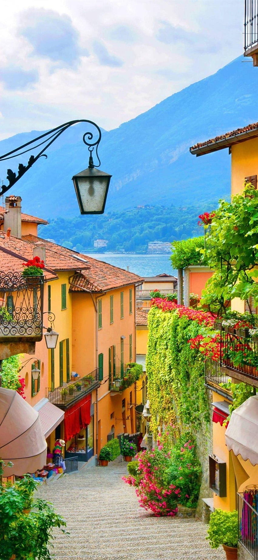 Best Italy iPhone, Italian Riviera HD phone wallpaper