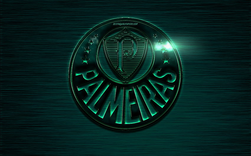 Sociedade Esportiva Palmeiras, brasão, emblema, logotipo, palmeiras papel de parede HD