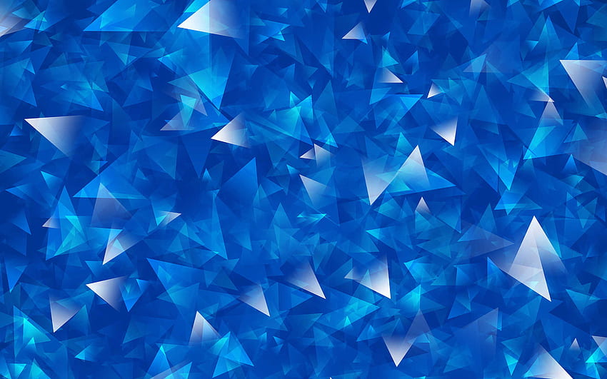 Black And Dark Blue Crystals Wallpapers  Wallpaper Cave
