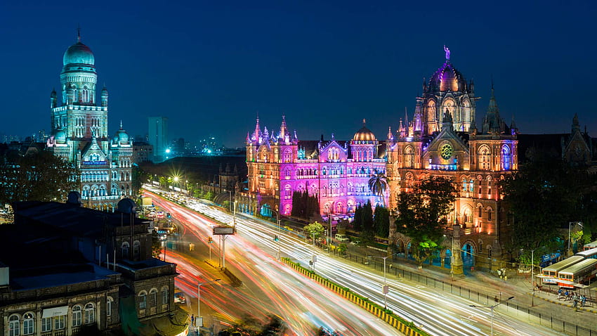 CST Mumbai – Bing HD wallpaper