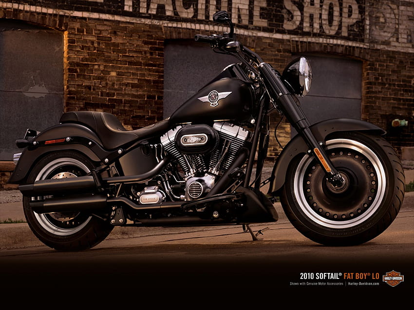 Fat Boy, Harley-Davidson Fat Boy HD wallpaper