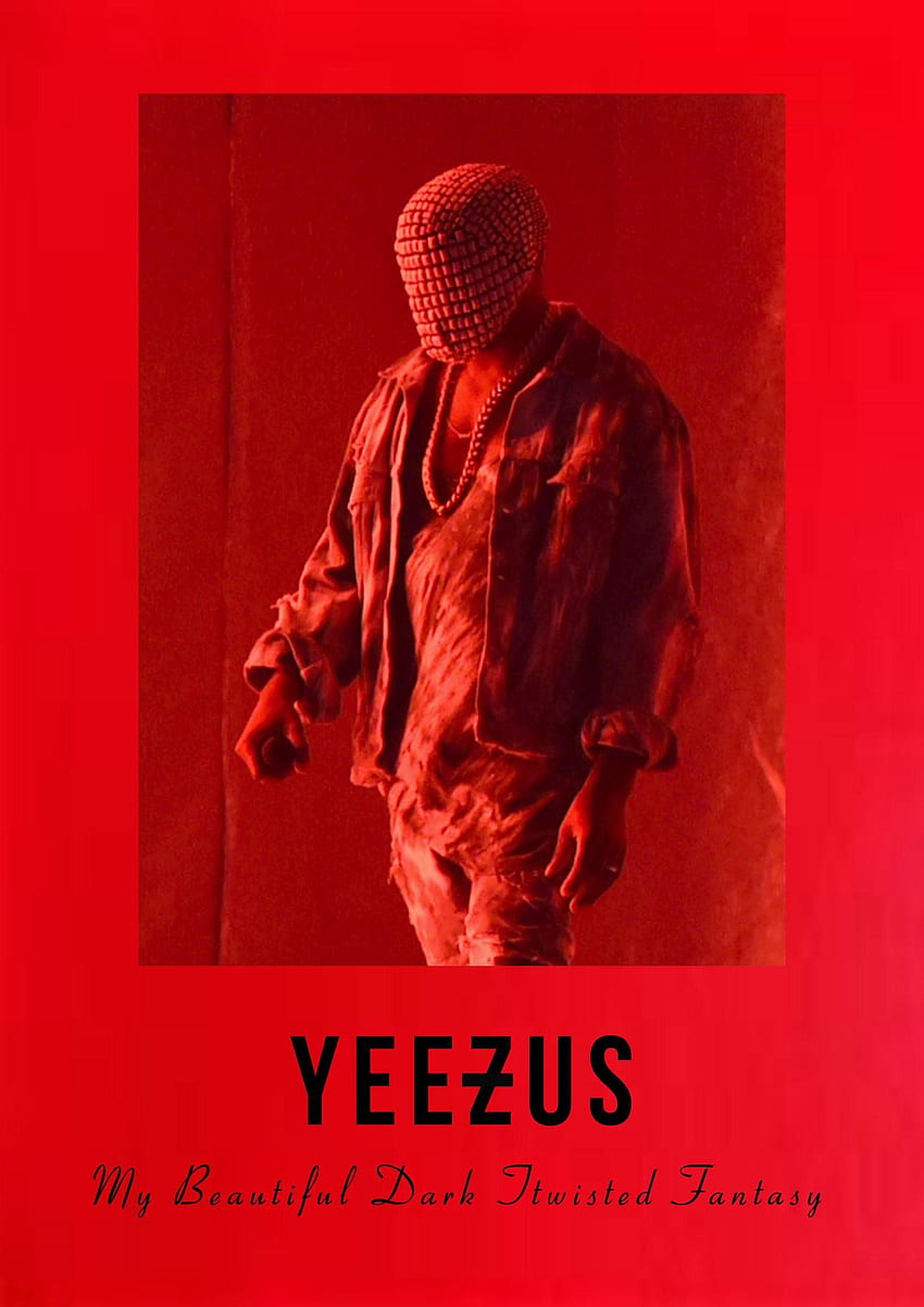 Kanye West Mbdtf iPhone, Yeezus Fond d'écran de téléphone HD