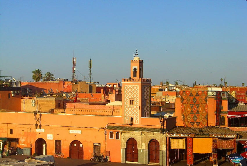 Dias em Marrakech: Itinerário para uma introdução perfeita a, Marrakech papel de parede HD