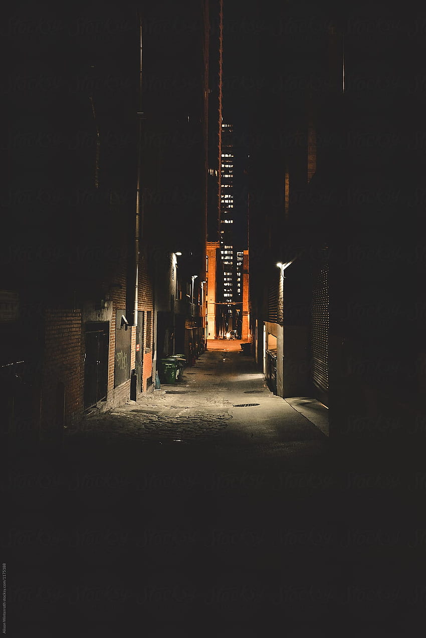 A Dark Alley At Night HD phone wallpaper | Pxfuel