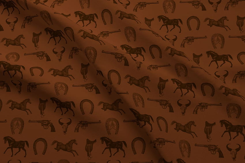 Classic Western Print Spoonflower HD wallpaper