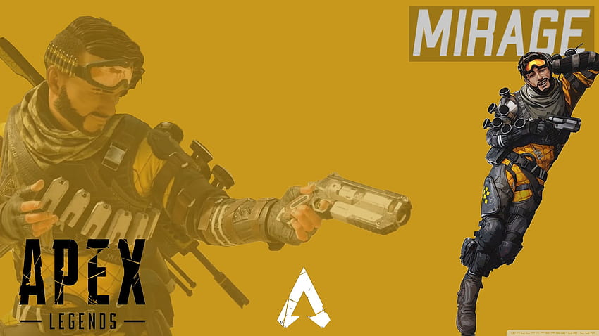 Mirage Ultra Background For U Tv Apex Legends Mirage Hd Wallpaper Pxfuel