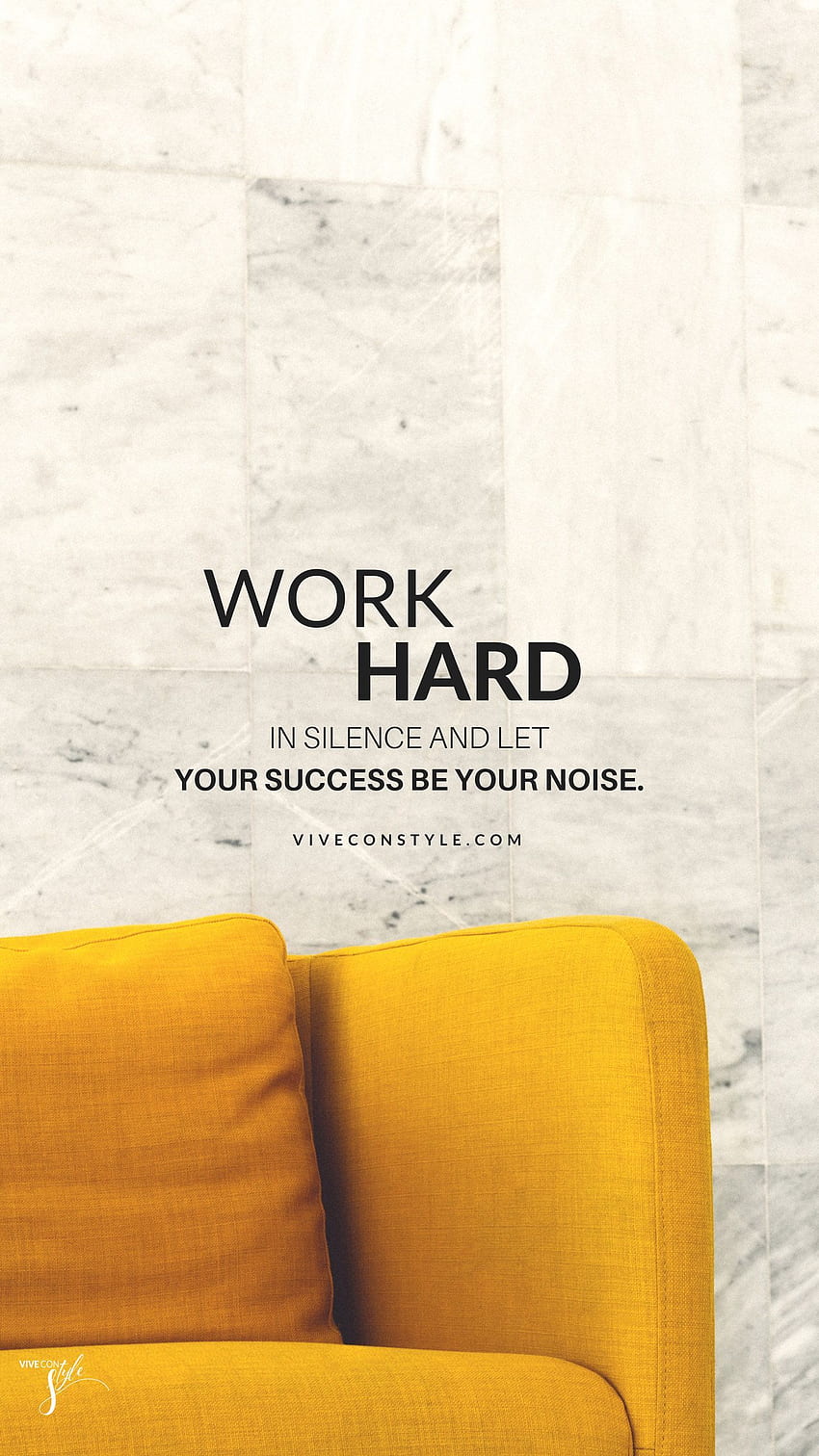 Hard Work Pays Off - iPhone Wallpapers
