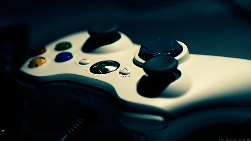 Xbox 360 Game Controller Video Games / on VisualizeUs HD wallpaper