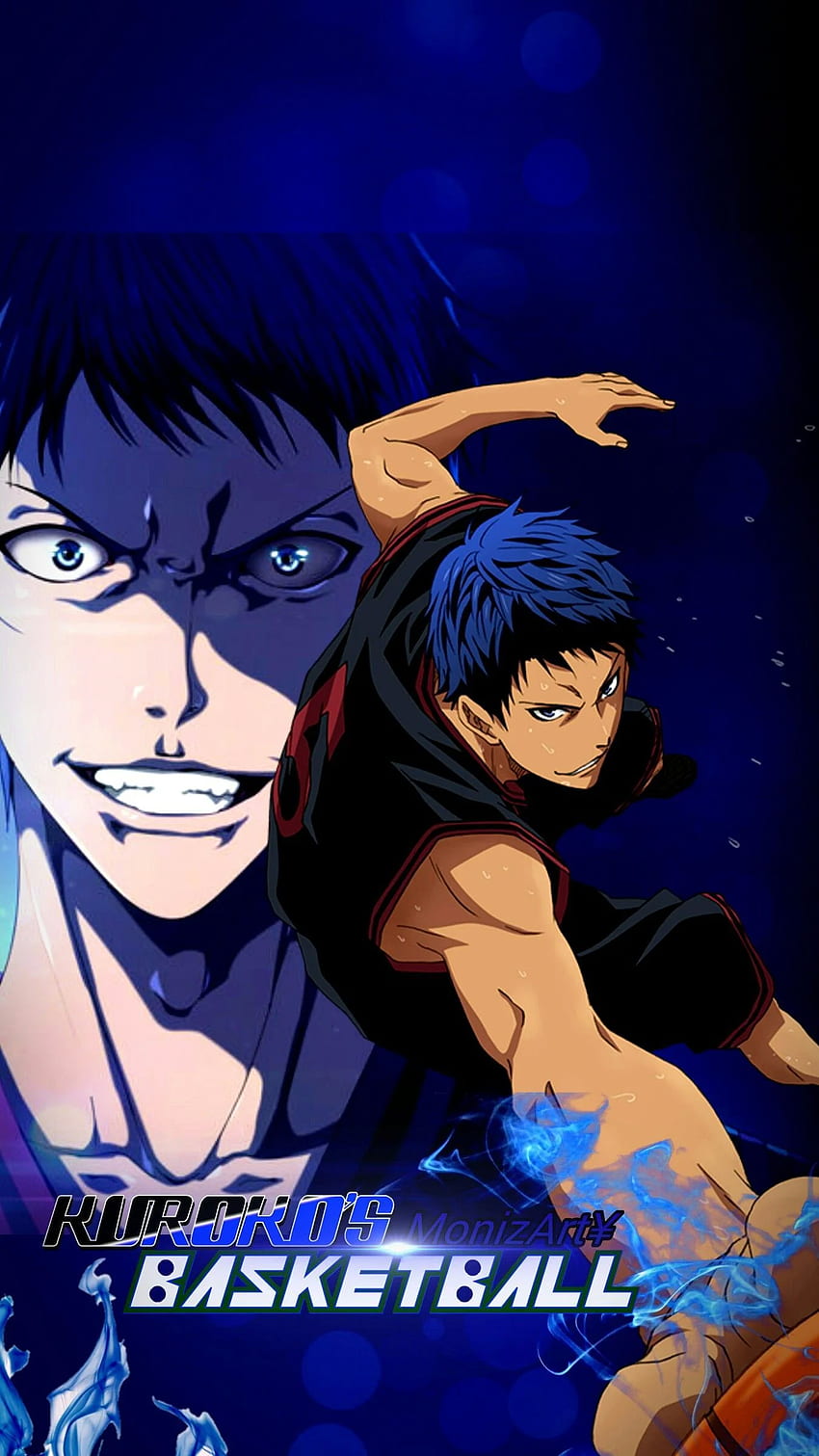 Aomine Daiki By Monizart¥ - Kuroko No Basket HD 전화 배경 화면