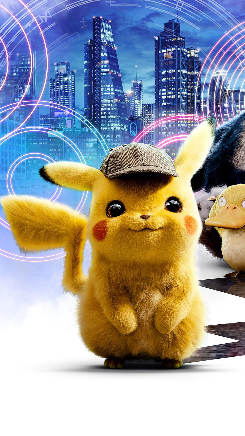 Movie Pokémon Detective Pikachu () HD phone wallpaper | Pxfuel
