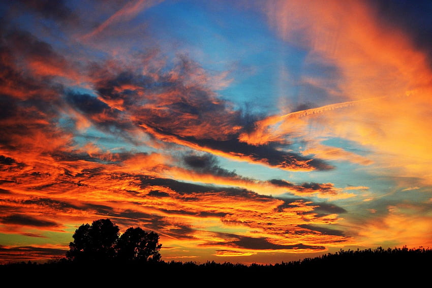 Colorful sky - Sky & Nature Background Wallpapers on Desktop Nexus (Image  1087532)