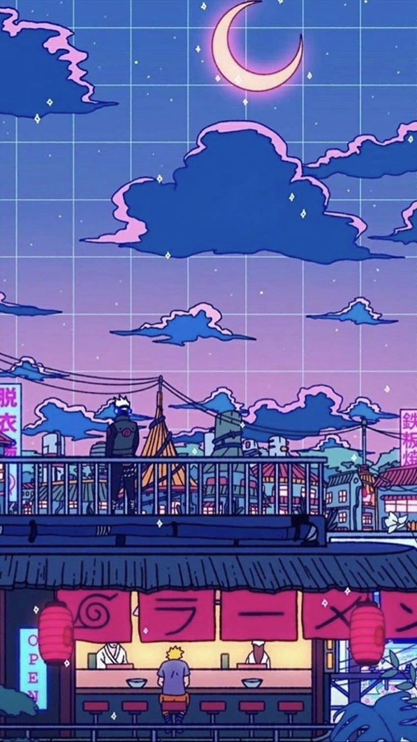 Ichiraku Ramen Shop in 2020. Kawaii , Cute anime , Anime, Ramen Shop HD電話の壁紙