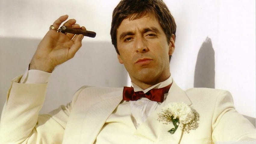 Film Al Pacino Scarface • Latar Belakang iPhone Wallpaper HD