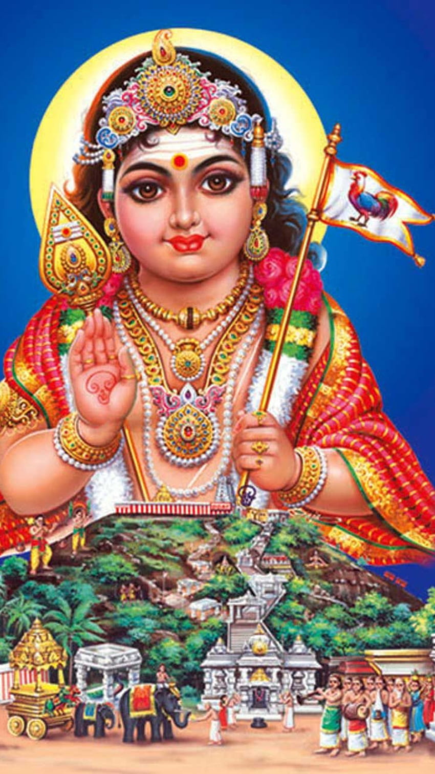 Celebrate Tuesday With Lord Muruga. Murugar Slogans For Getting ...