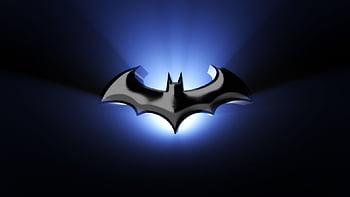 Batman blue logo HD wallpapers | Pxfuel